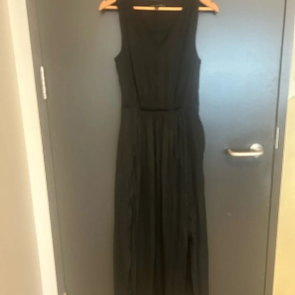 Banana Republic long maxi dress size 2 excellent  condition! - Picture 2 of 11